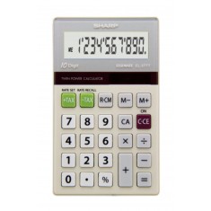 Calculadora De Mesa Sharp Elsimate EL377TB