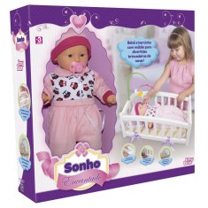 Boneca Sonho Encantado Baby Brink