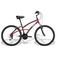 Bicicleta Caloi 21 Marchas Aro 26 Suspensão Dianteira Freio V-Brake 500 Feminina