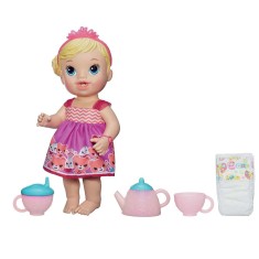 Boneca Baby Alive Hora do Chá Hasbro