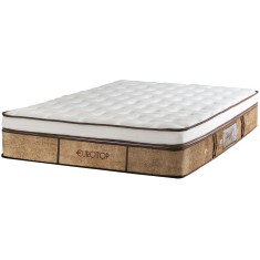 Colchão Casal Molas Ensacadas/Pocket Castor Eurotop Supreme 138 x 36 x 188 cm