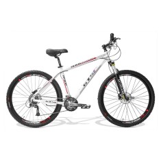 Bicicleta Mountain Bike GTSM1 27 Marchas Aro 29 Suspensão Dianteira Freio a Disco Travel