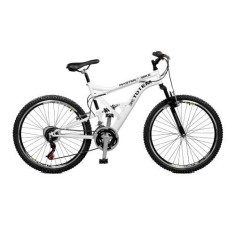 Bicicleta Master Bike 21 Marchas Aro 26 Suspensão Full Suspension Freio V-Brake Totem 26062