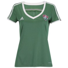 Camisa Jogo Feminina Fluminense III 2015 sem número Adidas