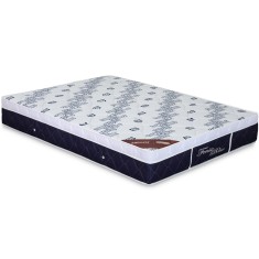 Colchão Queen Size Molas Ensacadas/Pocket Hellen Fenix Blue 158 x 198 cm