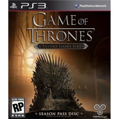 Jogo Game of Thrones A Telltale Game Series PlayStation 3 Telltale