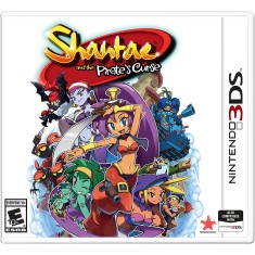Jogo Shantae and the Pirate's Curse Rising Star Games Nintendo 3DS