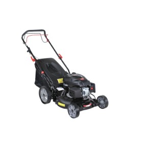 Cortador de grama a Gasolina Kawashima Rodas Tracionadas com Coletor e Reciclador LR180T
