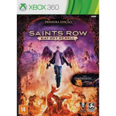 Jogo Saints Row: Gat Out of Hell Xbox 360 Deep Silver