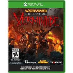 Jogo Warhammer End Times Vermintide Xbox One Nordic Games