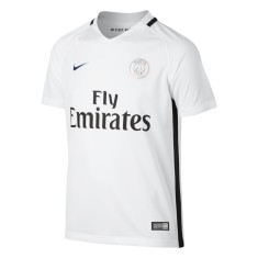 Camisa Torcedor infantil PSG III 2016/17 sem Número Nike