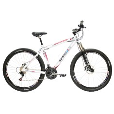 Bicicleta Mountain Bike GTSM1 24 Marchas Aro 29 Suspensão Dianteira Freio a Disco Advanced 2.0
