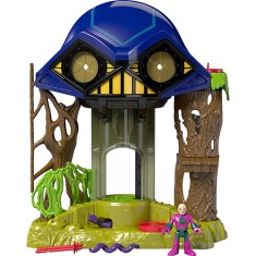 Boneco Imaginext DC Super Friends Sede Legião do Mal - Mattel