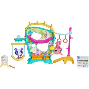 Boneca Littlest Pet Shop Movimentos Mágico Mini Condomínio Hasbro