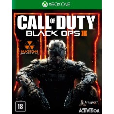 Jogo Call Of Duty Black Ops III Xbox One Activision
