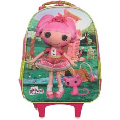 Mochila com Rodinhas Escolar Xeryus Lalaloopsy Jewel 14 5631