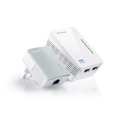 Repetidor Powerline Wireless 300 Mbps TL-WPA4220KIT - TP-Link