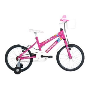 Bicicleta Mormaii Aro 16 Freio V-Brake Sweet Girl