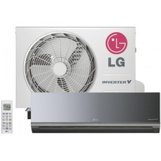 Ar Condicionado Split Hi Wall LG Libero Art Cool 9000 BTUs Inverter Controle Remoto Quente/Frio AS-W092BRG2