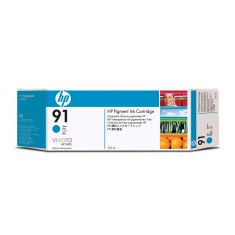 Cartucho Ciano HP 91 C9467A