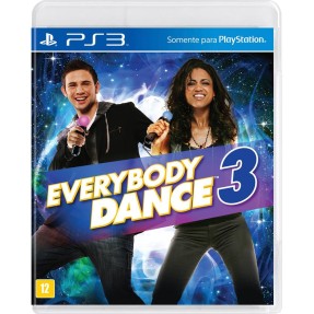 Jogo Everybody Dance 3 PlayStation 3 Sony