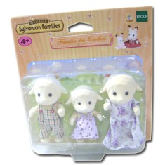 Boneca Sylvanian Families Família das Ovelhas Gulliver