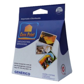 Cartucho Ciano Compatível T0812