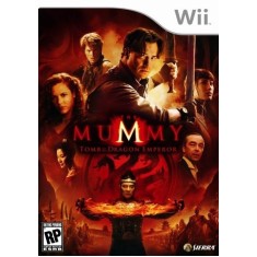 Jogo The Mummy Tomb of the Dragon Emperor Wii Sierra