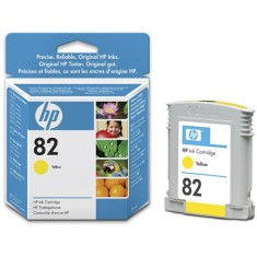 Cartucho Amarelo HP 82 CH568A