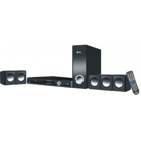 Home Theater Lenoxx com DVD 270 W 5.1 Canais Karaokê Sound HT-723