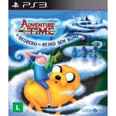 Jogo Adventure Time: O Segredo do Reino Sem Nome PlayStation 3 Little Orbit
