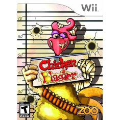 Jogo Chicken Blaster Wii Zoo Games