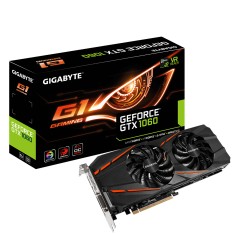 Placa de Video NVIDIA GeForce GTX 1060 6 GB GDDR5 192 Bits Gigabyte GV-N1060G1GAMING-6GD
