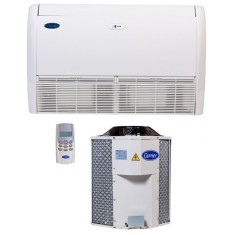 Ar Condicionado Split Piso / Teto Carrier Space 36000 BTUs Controle Remoto Frio 42XQM36C5 / 38CCT036515MC