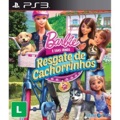 Jogo Barbie e suas Irmãs: Resgate de Cachorrinhos PlayStation 3 Little Orbit