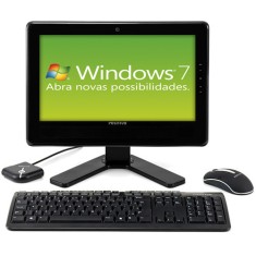 PC All in One Positivo Union 530 Intel Atom 530 1 GB 160 GB Linux