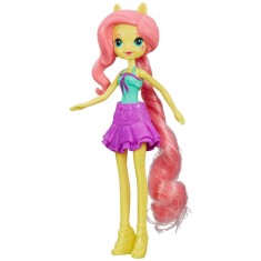 Boneca My Little Pony Equestria Girls - FlutterShy A8842 Hasbro