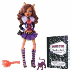 Boneca Monster High Clawdeen Wolf Mattel