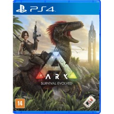 Jogo Ark Survival Evolved PS4 Studio Wildcard