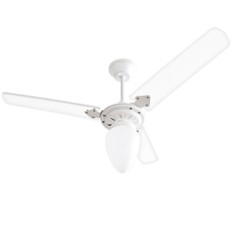 Ventilador de Teto Tron Pá transparente Tramontana 97 cm 3 Pás 3 Velocidades