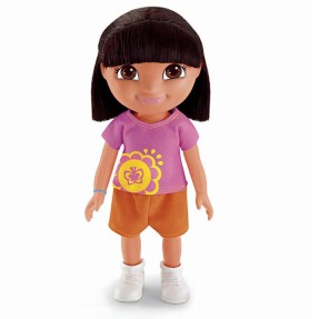 Boneca Dora a Aventureira Exploradora Fisher Price