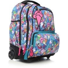 Mochila com Rodinhas Escolar Sestini Funcute 16T