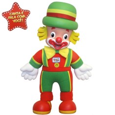 Boneco Patatá Musical 7027 - Multibrink
