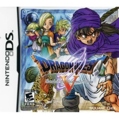 Jogo Dragon Quest V: Hand of the Heavenly Bride Square Enix Nintendo DS