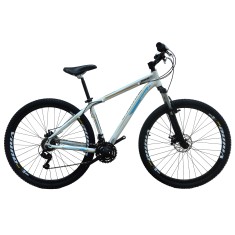 Bicicleta Monaco 21 Marchas Aro 29 Suspensão Dianteira Freio a Disco Zeus S