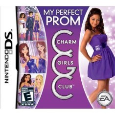 Jogo Charm Girls Club My Perfect Prom EA Nintendo DS