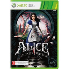 Jogo Alice Madness Returns Xbox 360 EA