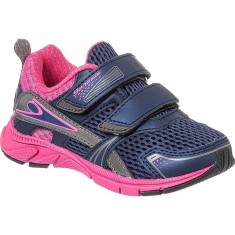 Tênis Klin Infantil (Unissex) Casual Genesis Velcro