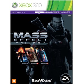 Jogo Mass Effect: Trilogy Xbox 360 EA
