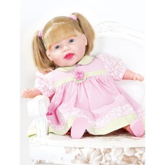 Boneca Bebê Cantando com Você Cotiplás